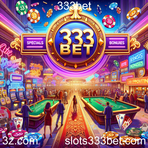 Descubra as Melhores Promoções na 333bet