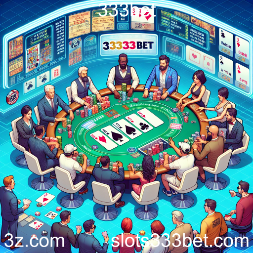 Explorando as Mesas de Jogos na 333bet